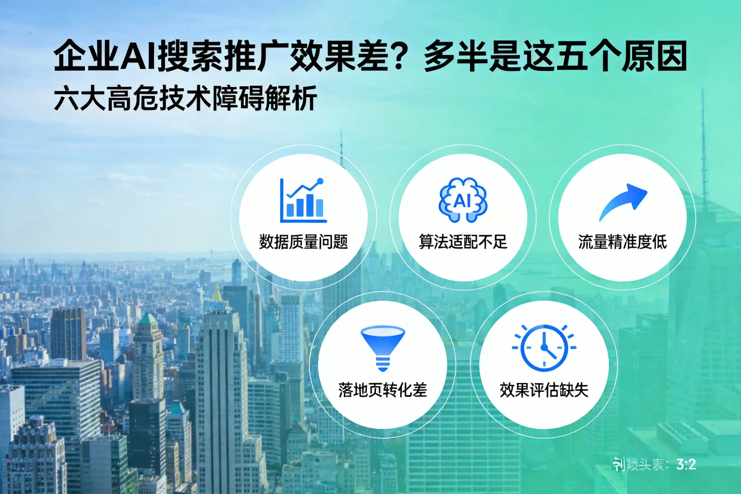 房山企业AI搜索推广效果差？多半是这五个原因